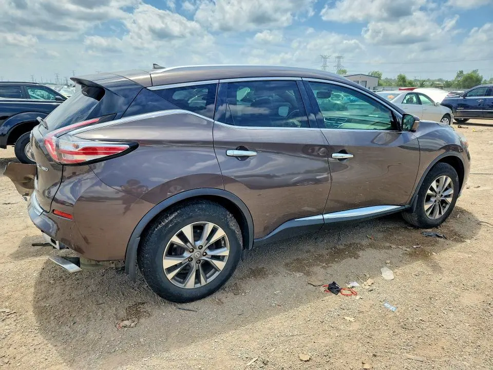 2015 NISSAN MURANO S  