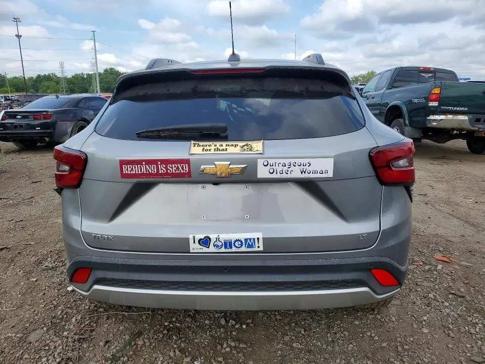 2025 CHEVROLET TRAX 1LT  