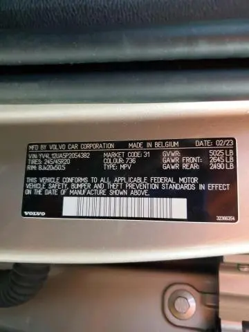 2023 VOLVO XC40 ULTIMATE  