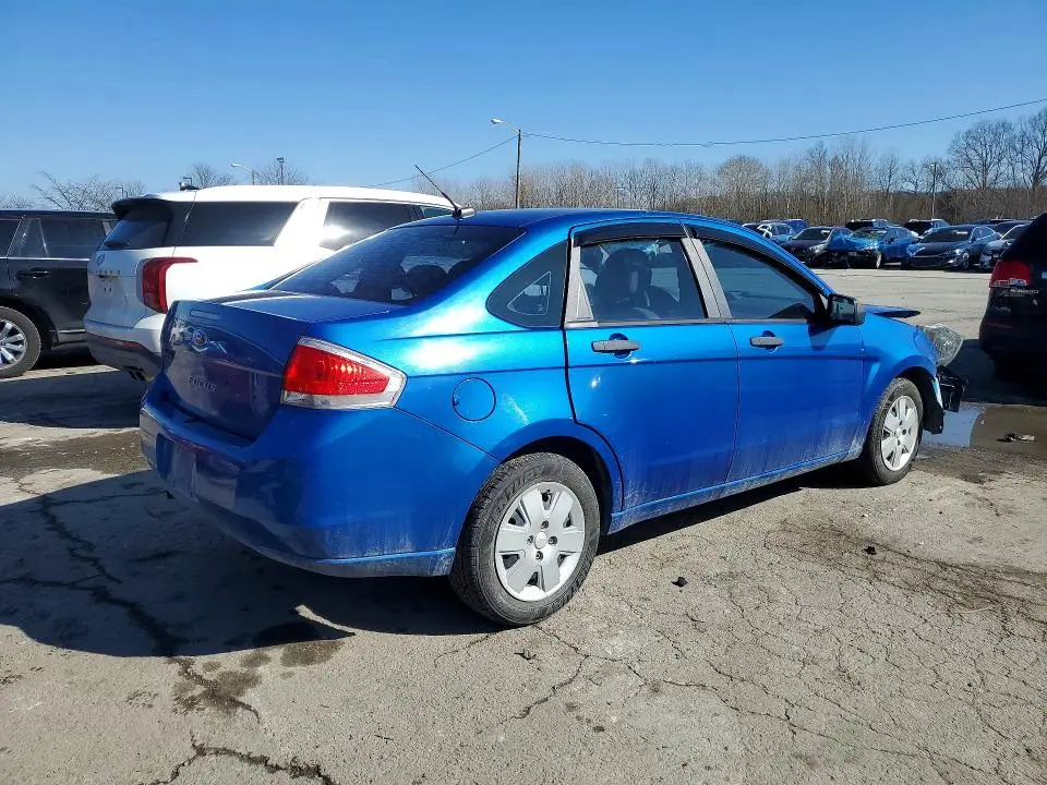 2011 FORD FOCUS S  