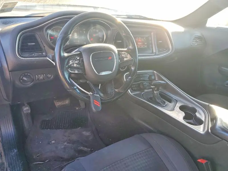 2016 DODGE CHALLENGER SXT  