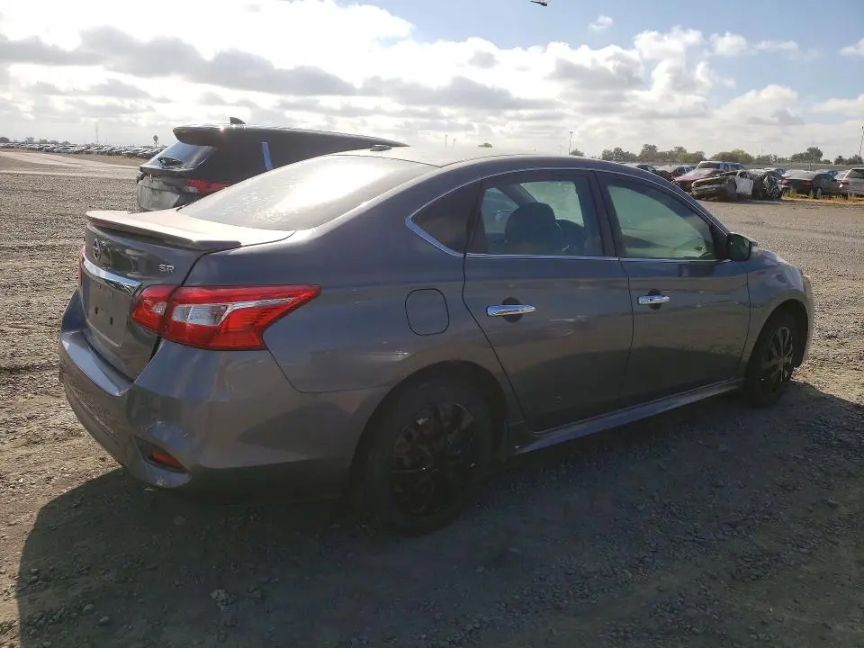 2019 NISSAN SENTRA SR  
