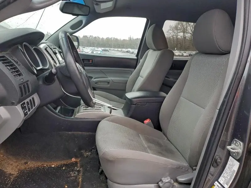 2013 TOYOTA TACOMA DOUBLE CAB  