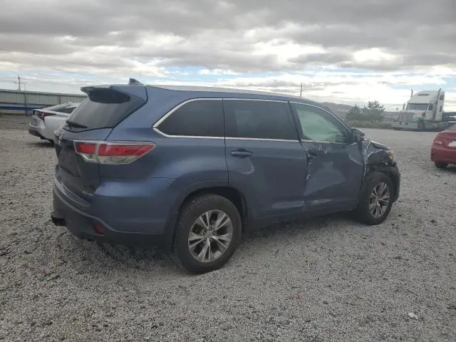 2015 TOYOTA HIGHLANDER XLE  