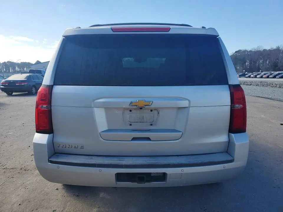 2015 CHEVROLET TAHOE C1500 LT  