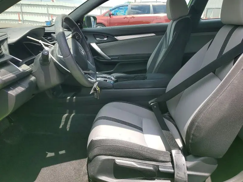 2017 HONDA CIVIC EX  