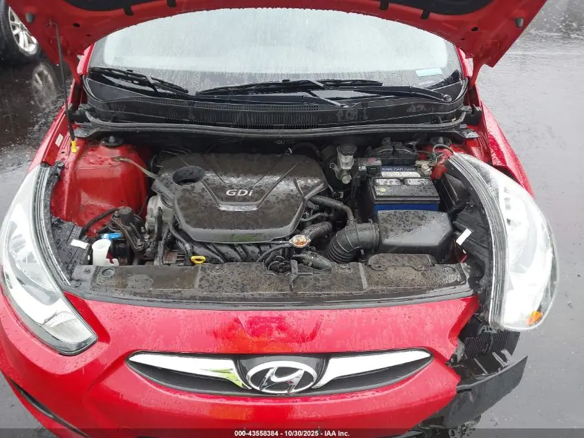 2013 HYUNDAI ACCENT GLS/GS