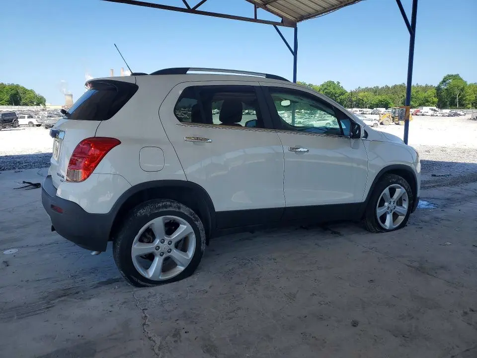 2016 CHEVROLET TRAX LTZ  