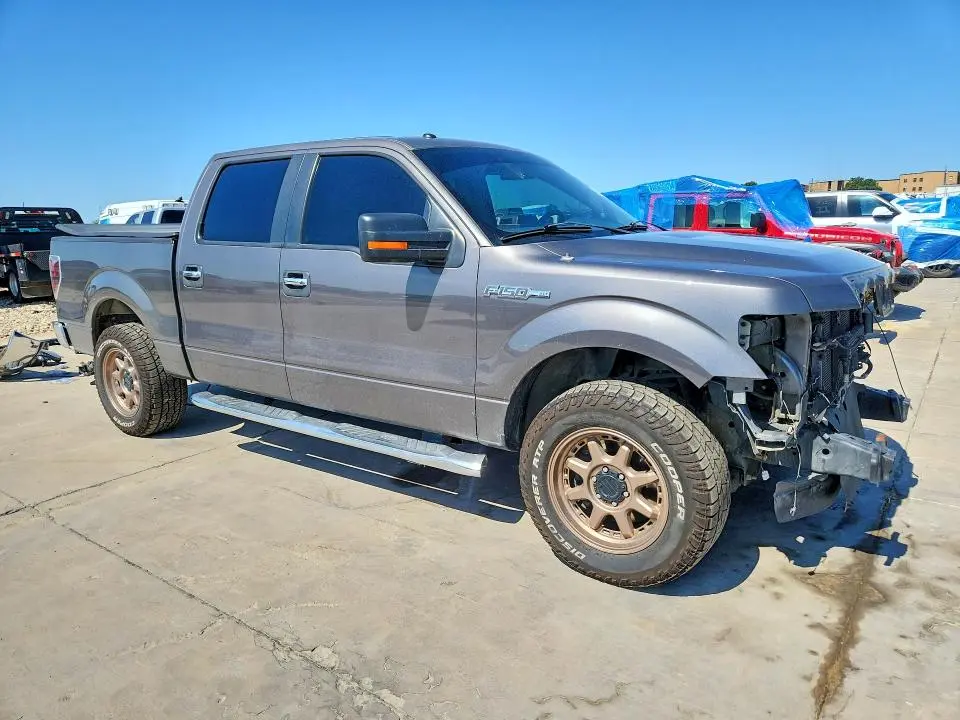 2012 FORD F150 SUPERCREW  