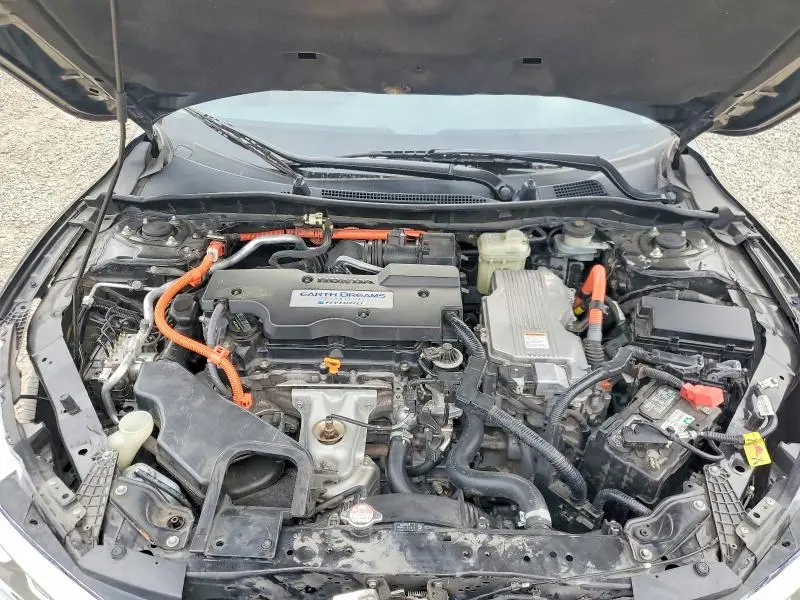 2017 HONDA ACCORD HYBRID EXL  