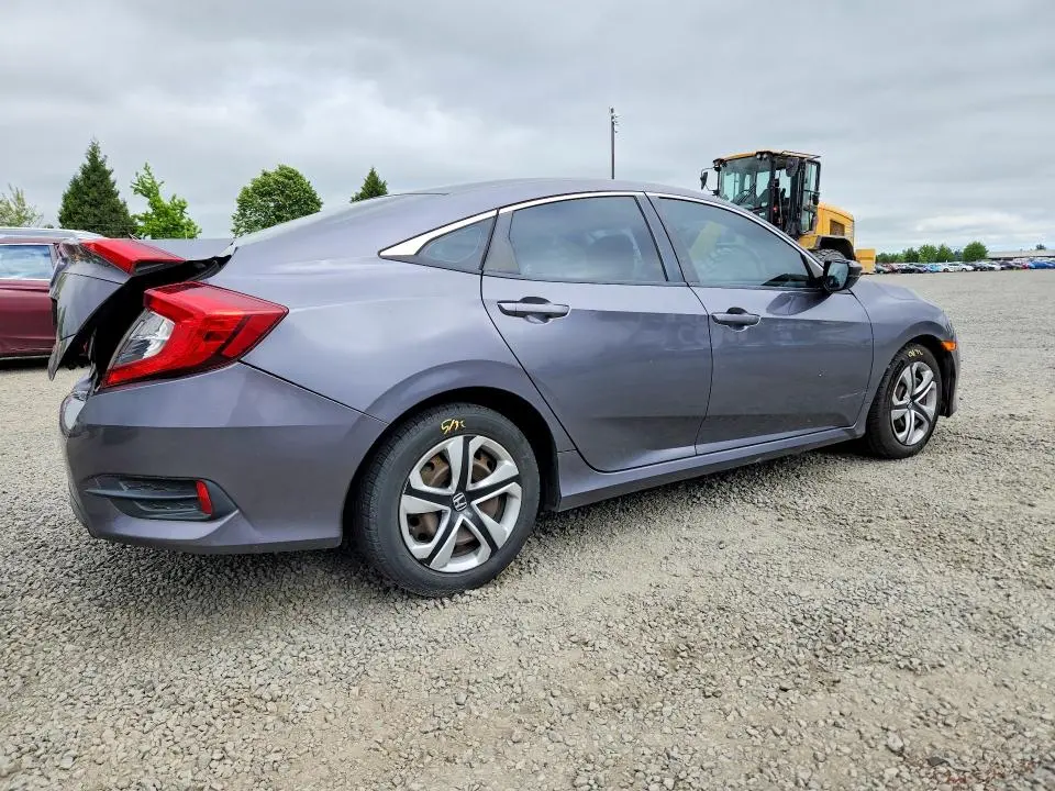 2016 HONDA CIVIC LX  