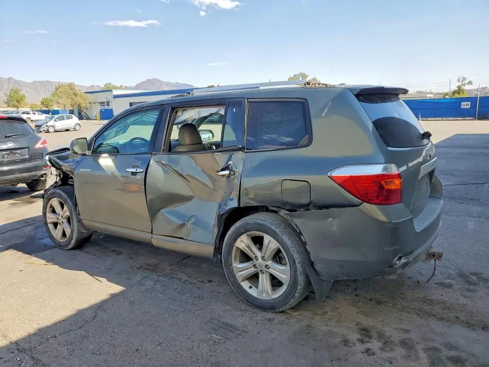 2010 TOYOTA HIGHLANDER LIMITED  