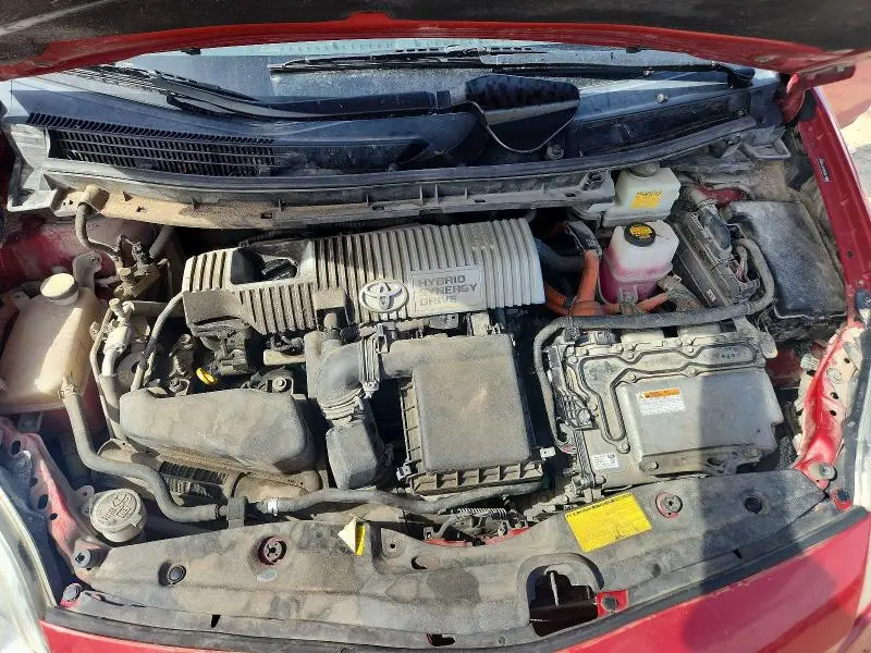 2012 TOYOTA PRIUS TWO  