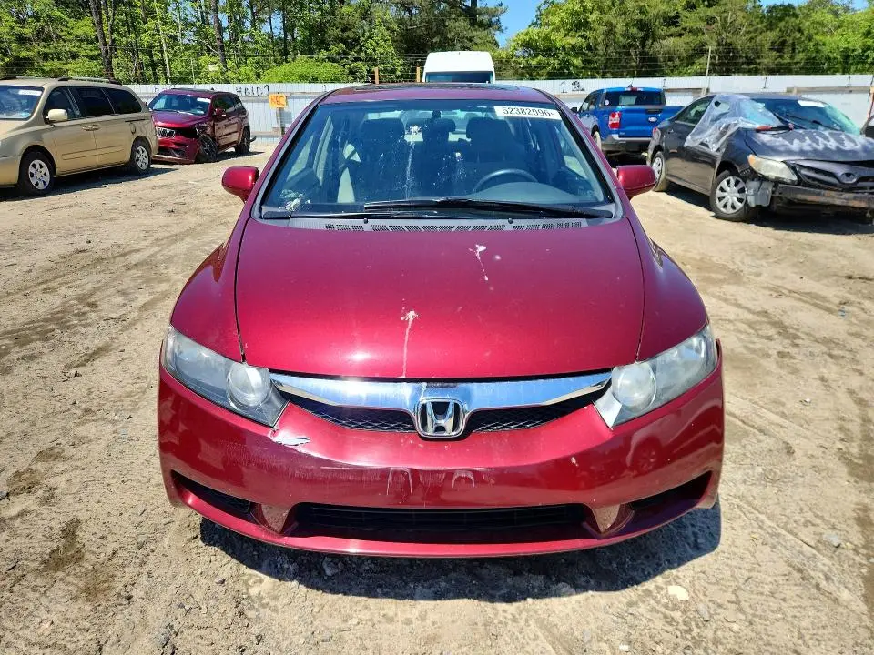 2011 HONDA CIVIC   
