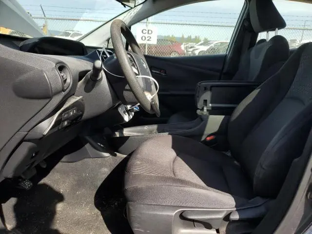 2017 TOYOTA PRIUS 