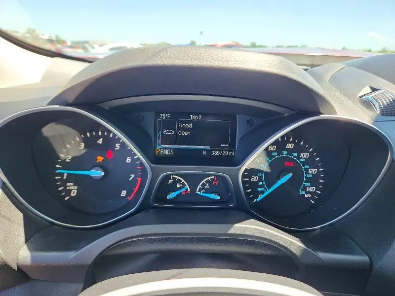 2014 FORD ESCAPE TITANIUM  