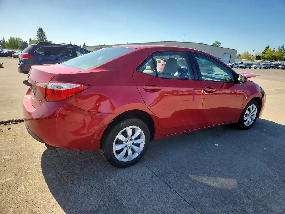 2016 TOYOTA COROLLA LE  