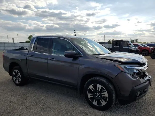 2020 HONDA RIDGELINE RTL  