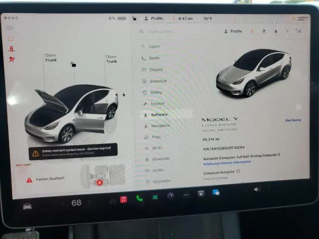2023 TESLA MODEL Y   