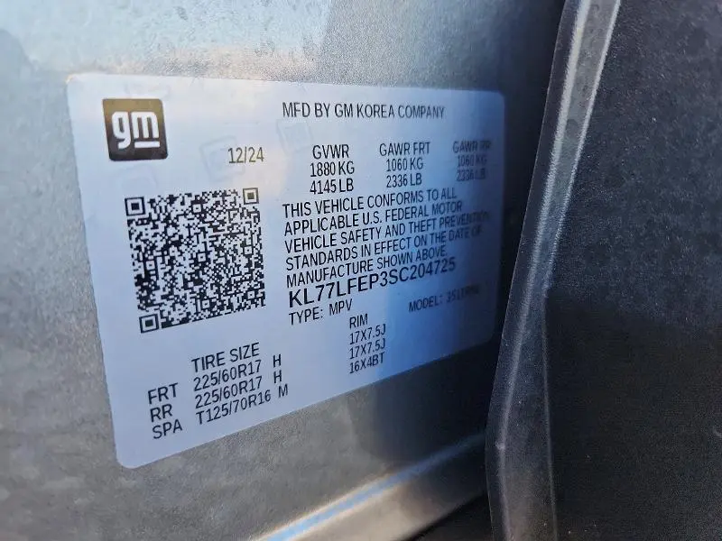 2025 CHEVROLET TRAX LS  