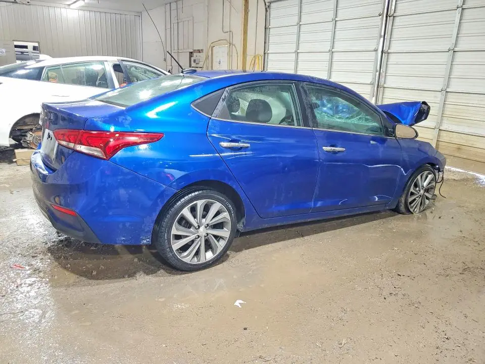 2021 HYUNDAI ACCENT LIMITED  