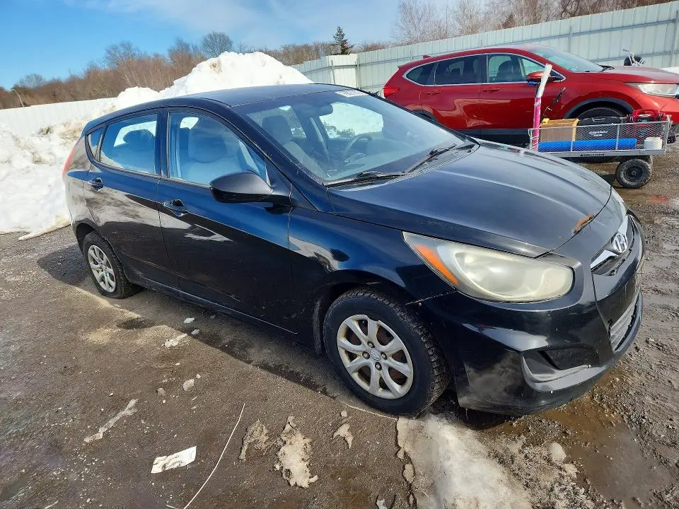 2012 HYUNDAI ACCENT GLS  