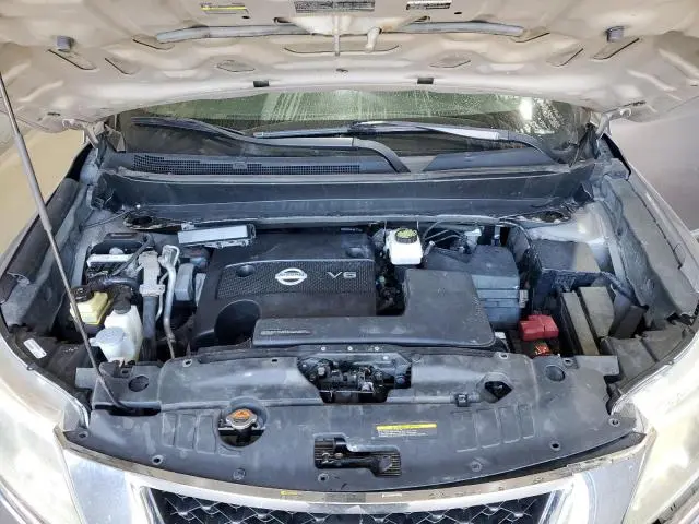 2014 NISSAN PATHFINDER S  