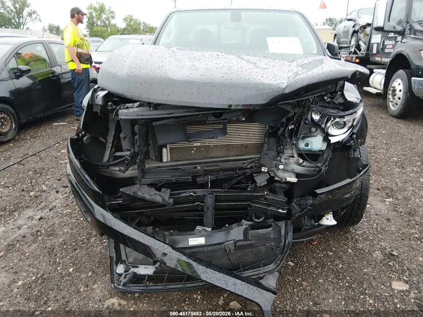 2018 CHEVROLET COLORADO Z71