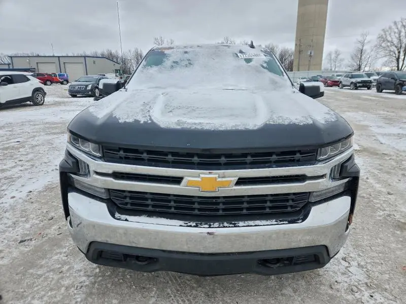 2021 CHEVROLET SILVERADO K1500 LT  