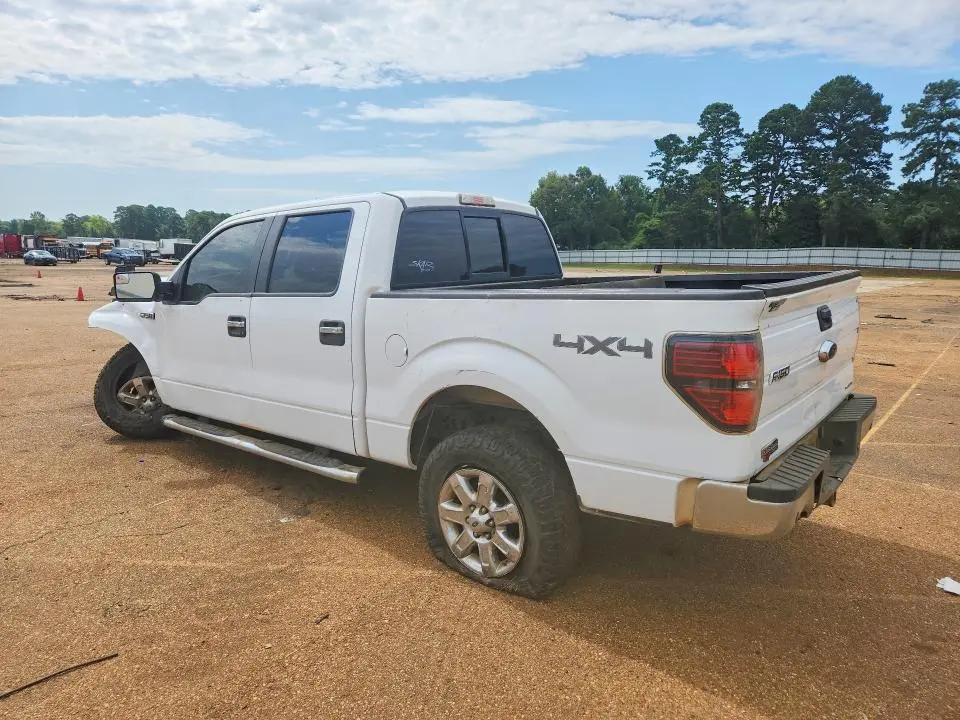 2014 FORD F150 SUPERCREW  