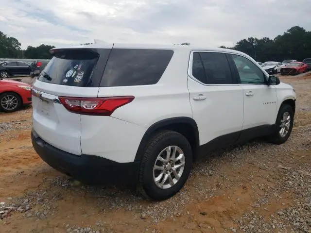 2020 CHEVROLET TRAVERSE LS  