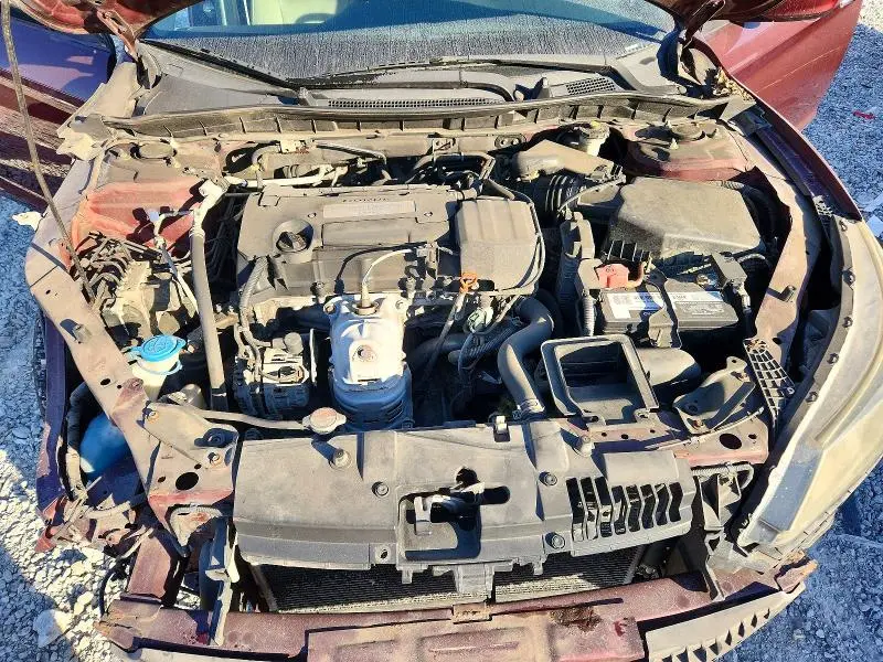 2014 HONDA ACCORD LX  