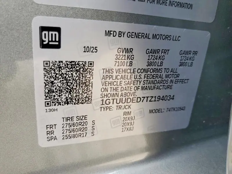 2026 GMC SIERRA K1500 SLT  