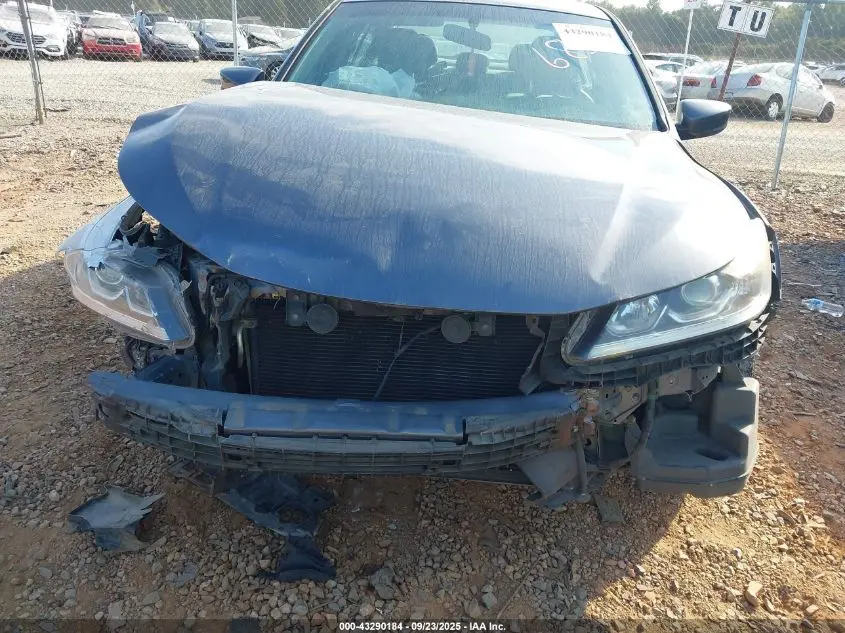 2017 HONDA ACCORD LX