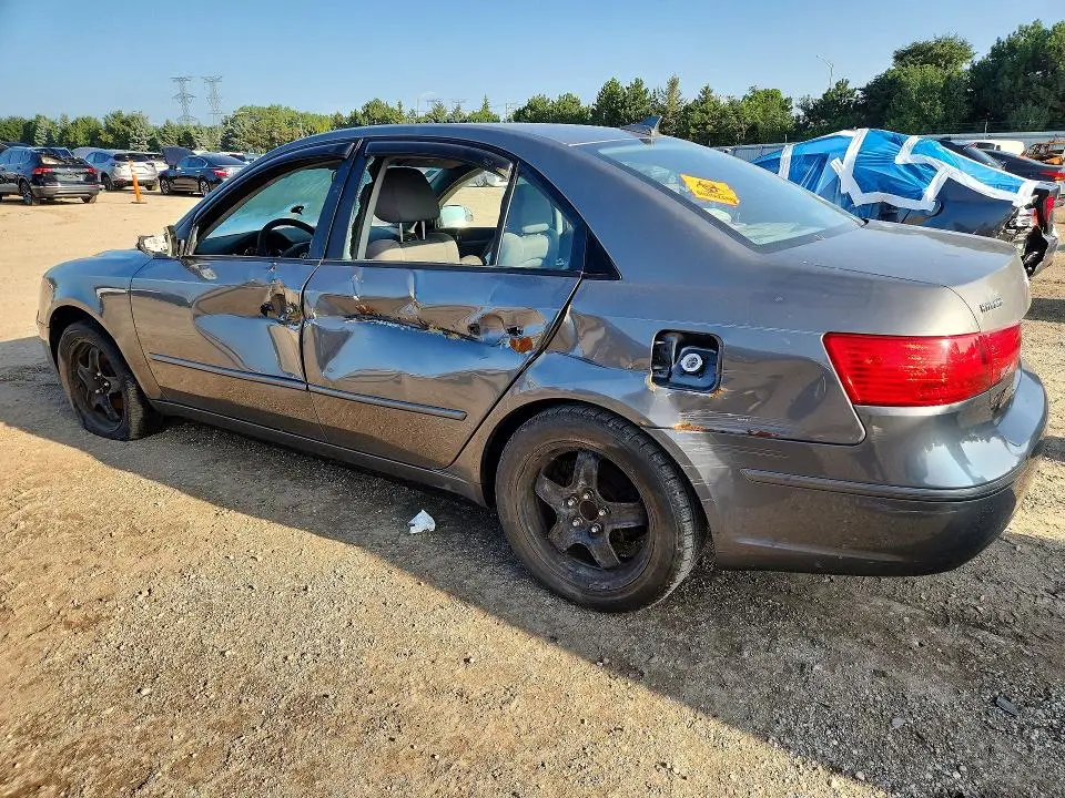 2010 HYUNDAI SONATA GLS  