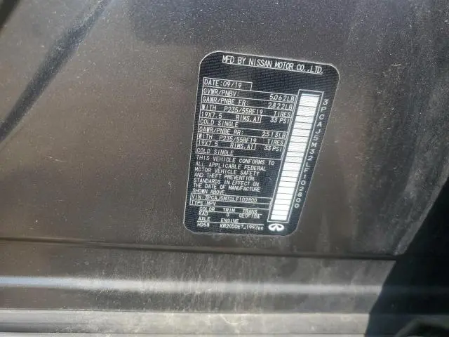 2020 INFINITI QX50 PURE  