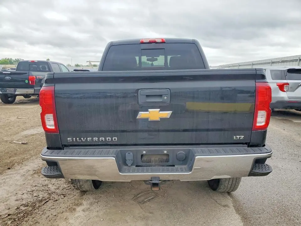 2016 CHEVROLET SILVERADO K1500 LTZ  
