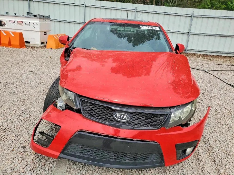 2011 KIA FORTE SX  