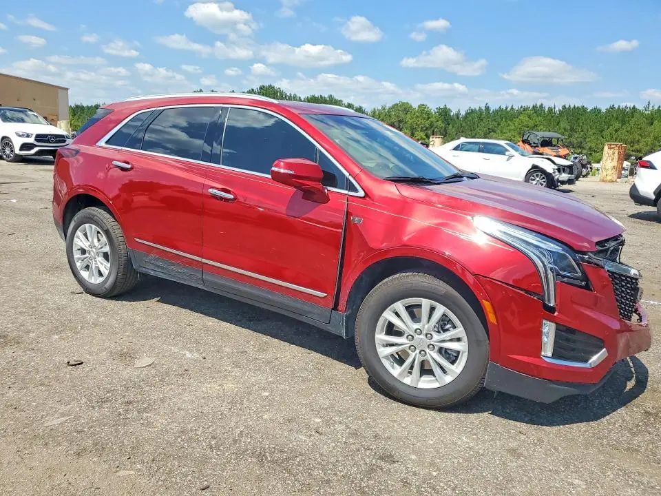 2021 CADILLAC XT5 LUXURY  