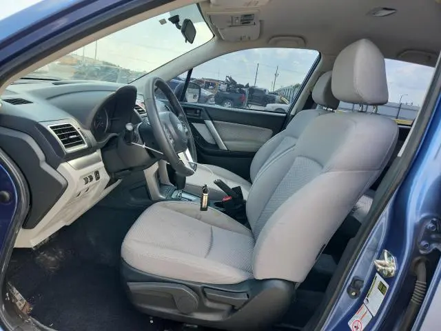 2017 SUBARU FORESTER 2.5I  