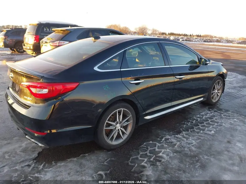 2015 HYUNDAI SONATA SPORT 2.0T
