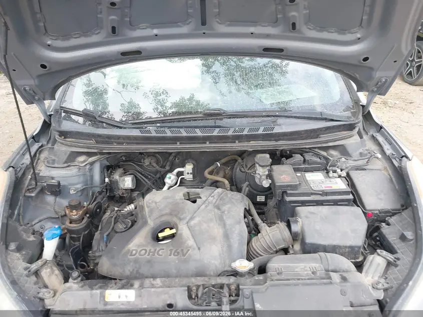 2013 HYUNDAI ELANTRA LIMITED