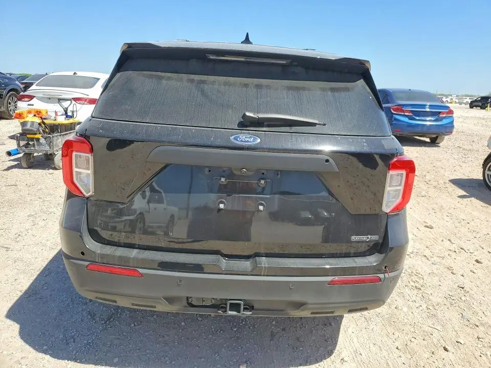 2024 FORD EXPLORER POLICE INTERCEPTOR  