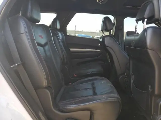 2015 DODGE DURANGO R/T  