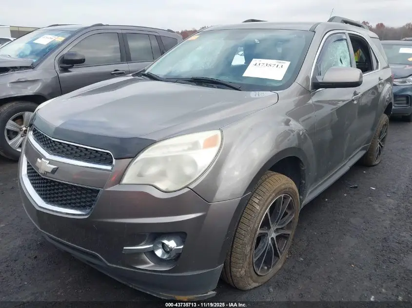 2012 CHEVROLET EQUINOX 2LT