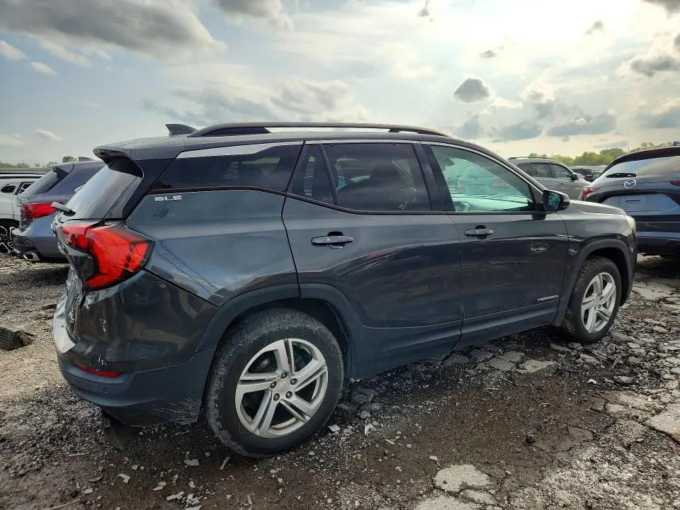 2018 GMC TERRAIN SLE  