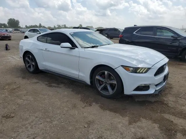 2015 FORD MUSTANG   