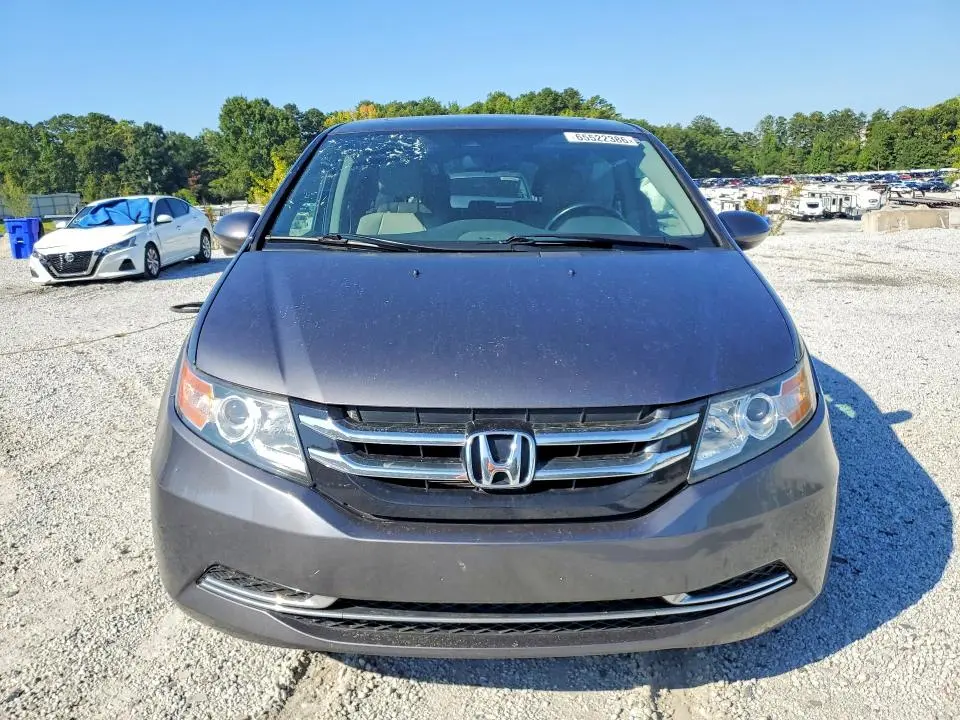 2016 HONDA ODYSSEY EXL  