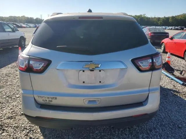 2017 CHEVROLET TRAVERSE LS  