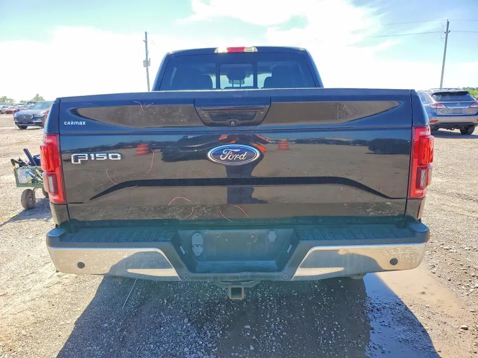 2016 FORD F150 SUPERCREW  
